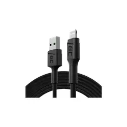 GREENCELL Cable GC PowerStream USB-A - Lightning 200cm Apple 2.4A