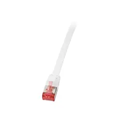 LOGILINK CF2081S LOGILINK - Płaski Patch cord U/FTP 6 PIMF dł.7,5m biały