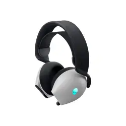 DELL Alienware Dual Mode Wireless Gaming Headset - AW720H Lunar Light