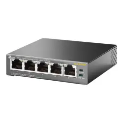 TPLINK TL-SG1005P TP-Link TL-SG1005P 5-Port Gigabit Desktop Switch with 4-Port PoE