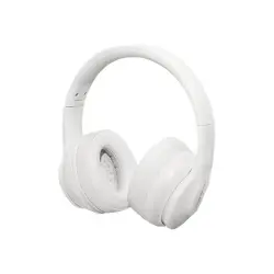 QOLTEC 50845 Słuchawki bezprzewodowe z mikrofonem BT 5.0 AB Białe