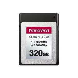 TRANSCEND 320GB CFExpress Card 2.0 SLC mode