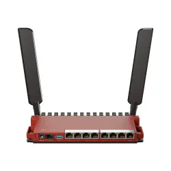 MIKROTIK L009 Wi-Fi Router L009UiGS-2HaxD-IN 2.4GHz AX600 Wi-Fi6 8x RJ45 1000Mb/s