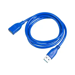 AKYGA Kabel USB AK-USB-28 przedłużacz USB A m / USB A f ver. 3.0 1.0m