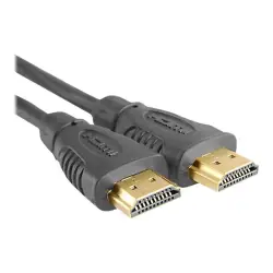 QOLTEC Cable High Speed HDMI with Eth. A male A male 2m