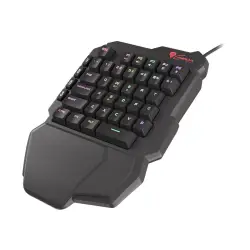 NATEC Genesis gaming keyboard Thor 100 keypad RGB backlight