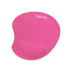 LOGILINK ID0027P LOGILINK Żelowa podkładka pod myszkę różowa