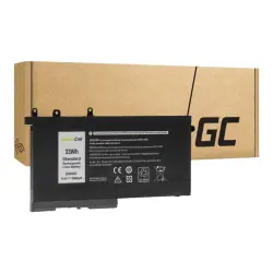 GREENCELL Battery for Dell 3DDDG-3S1P 2900mAh 11.4V