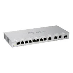 ZYXEL XGS1250-12 12-Port Smart Managed MultiGig Switch with 8-Ports 1G 3-Ports 1/2.5/5/10G 1-Ports SFP+