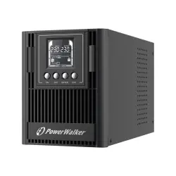 POWERWALKER UPS VFI 1000 AT FR On-Line 1000VA 3X 230V PL USB-B RS-232 LCD Tower EPO