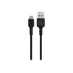 GREENCELL Cable GC PowerStream USB-A - Micro USB 120cm Ultra Charge QC 3.0
