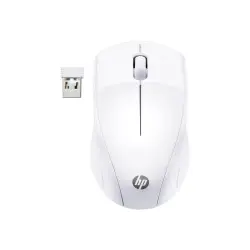 HP Mysz bezprzewodowa 220 - biała 7KX12AA (P)