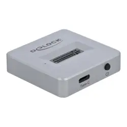 DELOCK M.2 Docking Station for M.2 NVMe PCIe SSD with USB Type-C female