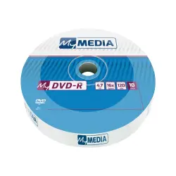 VERBATIM MyMedia DVD-R 16x 4.7GB 10 Pack Wrap