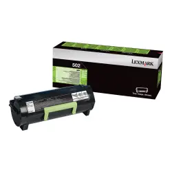 LEXMARK 50F2000 Toner Lexmark 502 black zwrotny 1500 str. MS310d / MS310dn / MS410d