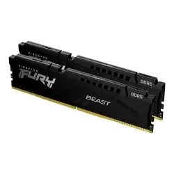 KINGSTON 64GB 6000MT/s DDR5 CL30 DIMM Kit of 2 FURY Beast Black EXPO