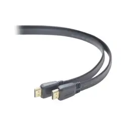 GEMBIRD CC-HDMI4F-10 Gembird płaski kabel HDMI (V2.0) H.Speed Eth 3m pozłacane końcówki