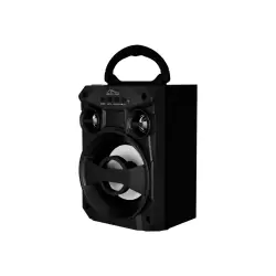 MEDIATECH MT3155 BOOMBOX LT - Kompaktowy boombox BT, 6W RMS, FM, USB, MP3, AUX, MICROSD