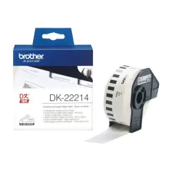 BROTHER DK22214 Taśma Brother Continuous Paper Tape 12mm x 30.48m