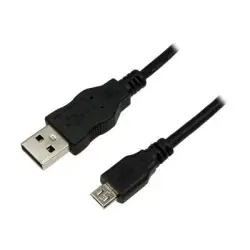 LOGILINK CU0058 LOGILINK - Kabel USB 2.0 Typ-A męski do Typ- micro B męski dł. 1m, czarny