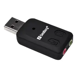 SANDBERG 133-33 Sandberg zewnętrzna karta dźwiękowa USB to Sound Link