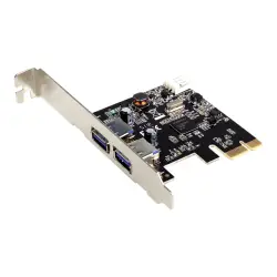 GEMBIRD UPC-30-2P Gembird karta PCI EXPRESS->USB 3.0 2-porty