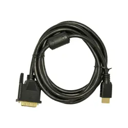 AKYGA Kabel HDMI / DVI AK-AV-11 24+1 pin 1.8m