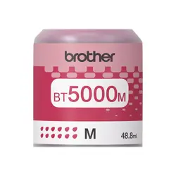 BROTHER BT5000M Tusz Brother BT5000M magenta 5 000str DCPT300 / DCPT500W / DCPT700W
