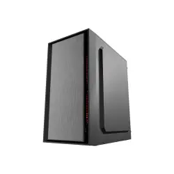 GEMBIRD CCC-FORNAX-960R Gaming design PC case 3 x 12 cm fans red
