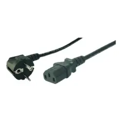 LOGILINK CP095 LOGILINK - Zewnętrzny kabel zasilający do PC dł. 3m