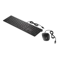 HP Zestaw przewodowy myszy i klawiatury Pavilion 400 4CE97AA (P)
