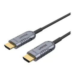 UNITEK C11035DGY Optic Cable HDMI 2.1 AOC 8K 120Hz 70m