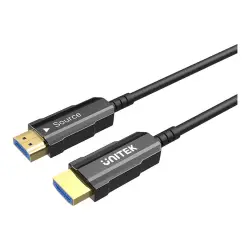 UNITEK C11072BK-20M Kabel Optyczny HDMI 2.0 AOC 4K 60Hz 20m