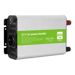 GEMBIRD EG-PWC800-01 12 V Car power inverter 800 W