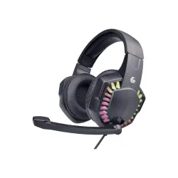 GEMBIRD słuchawki gaming miniJack 4PIN kompatybilne z PS4/XBOX/PX czarno-niebieskie