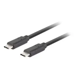 LANBERG Kabel USB-C M/M 3.2 Gen2 0.5m 10Gb/s PD100W