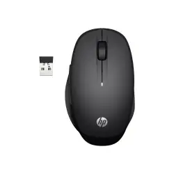 HP Mysz bezprzewodowa Dual Mode - czarna 6CR71AA
