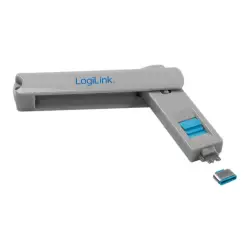 LOGILINK AU0053 USB-C port blocker 10x