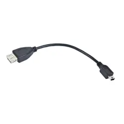 GEMBIRD A-OTG-AFBM-002 Gembird kabel USB MINI BM -> AF USB 2.0 OTG, 15cm