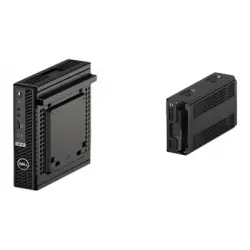 DELL OptiPlex Micro and Thin Client Dual VESA Mount w/Adapter Bracket