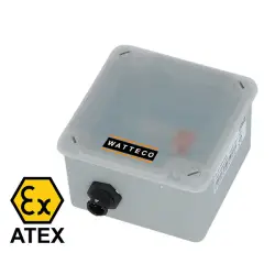 WATTECO Pulse SENS O AtEx - LoRaWAN transceiver with 3 pulse counter interfaces for hazardous area