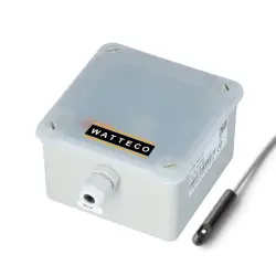 WATTECO Remote TrH - LoRaWAN temperature and humidity sensors on a 2m remote probe