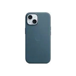 APPLE iPhone 15 FineWoven Case with MagSafe - Pacific Blue