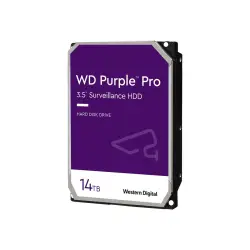 WD Purple Pro 14TB SATA 3.5inch HDD 6Gb/s