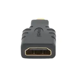 GEMBIRD A-HDMI-FD Gembird Adapter HDMI(F)->micro HDMI(M) 19 pin-> micro typu D