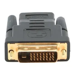 GEMBIRD A-HDMI-DVI-2 Gembird adapter HDMI(F)->DVI(M) pozłacane końcówki