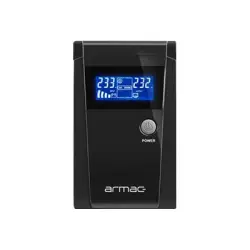 ARMAC O/850E/LCD Armac UPS OFFICE Line-Interactive 850E LCD 2x 230V PL OUT, USB