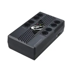 POWERWALKER UPS VI 600 MS FR Line-Interactive 600VA 8X 230V PL USB HID Ładowarka