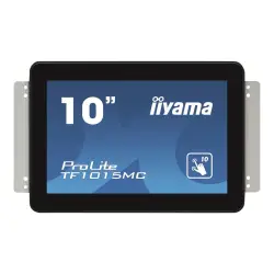 IIYAMA TF1015MC-B2 A 10inch Touchpanel 1280x1024 VA 500cd 10touch paints CS VGA HDMIx1 DPx1 IP65 certificated black