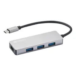 SANDBERG USB-C Hub 1xUSB3.0+3x2.0 SAVER
